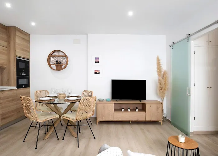 Maria Conil Bajo アパート *