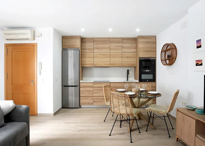 Maria Conil Bajo アパート