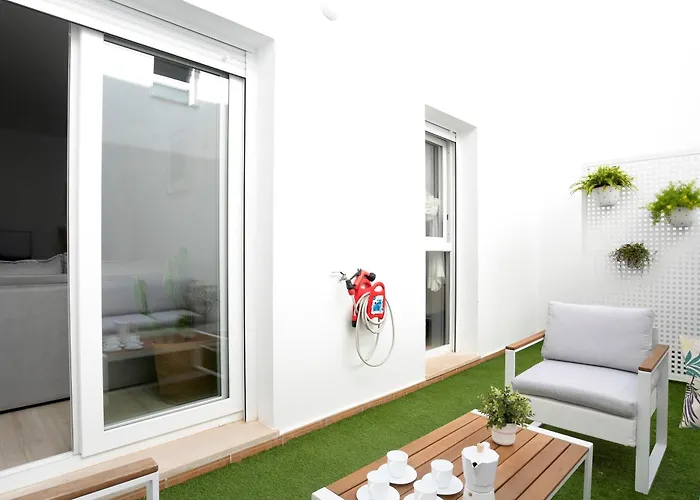 Maria Conil Bajo アパート *